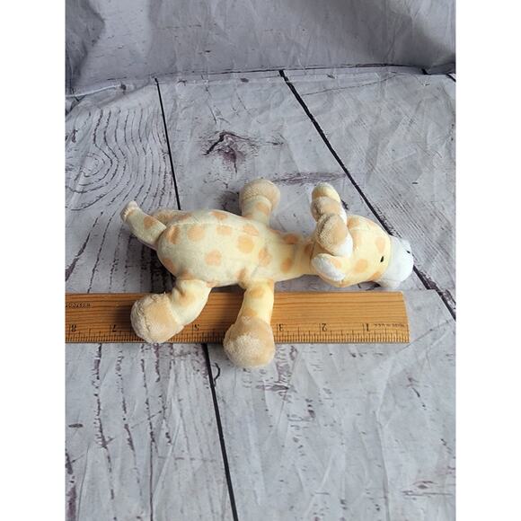 Mary Meyer WubbaNub GIRAFFE Pacifier Holder 7in Plush Stuffed Toy Lovey - Picture 7 of 7